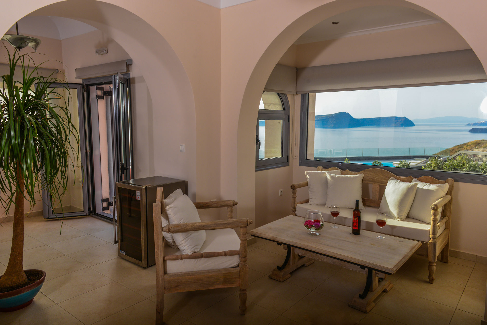 Our Santorini Villa