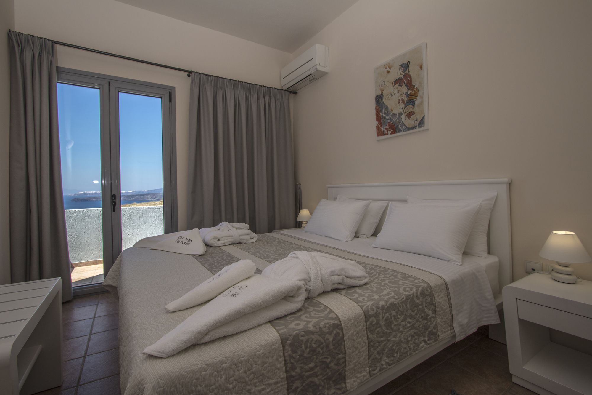 Our Santorini Villa *