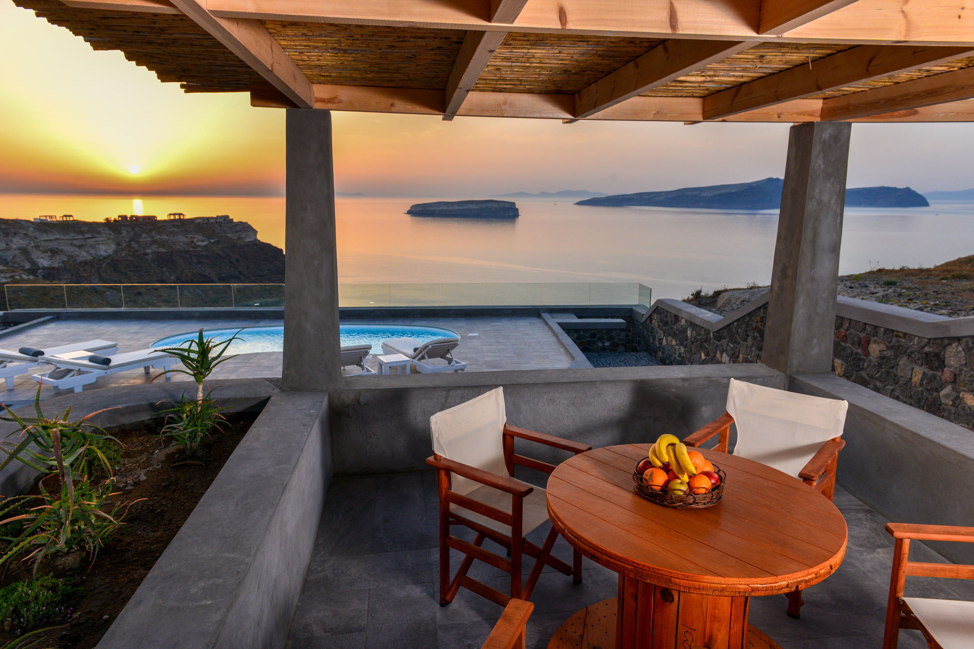 Our Santorini Villa
