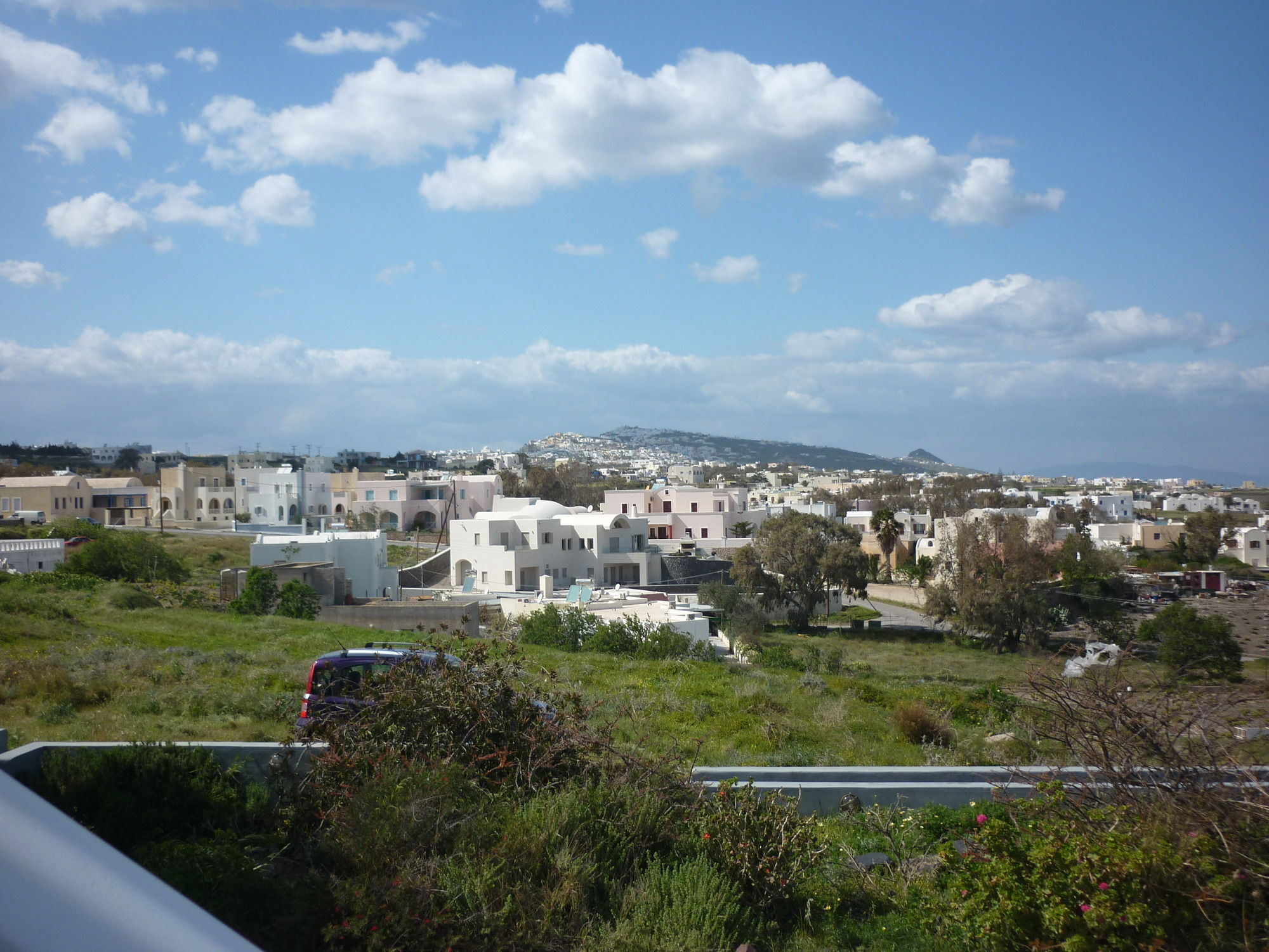 Aelia Santorini Villa Vothon