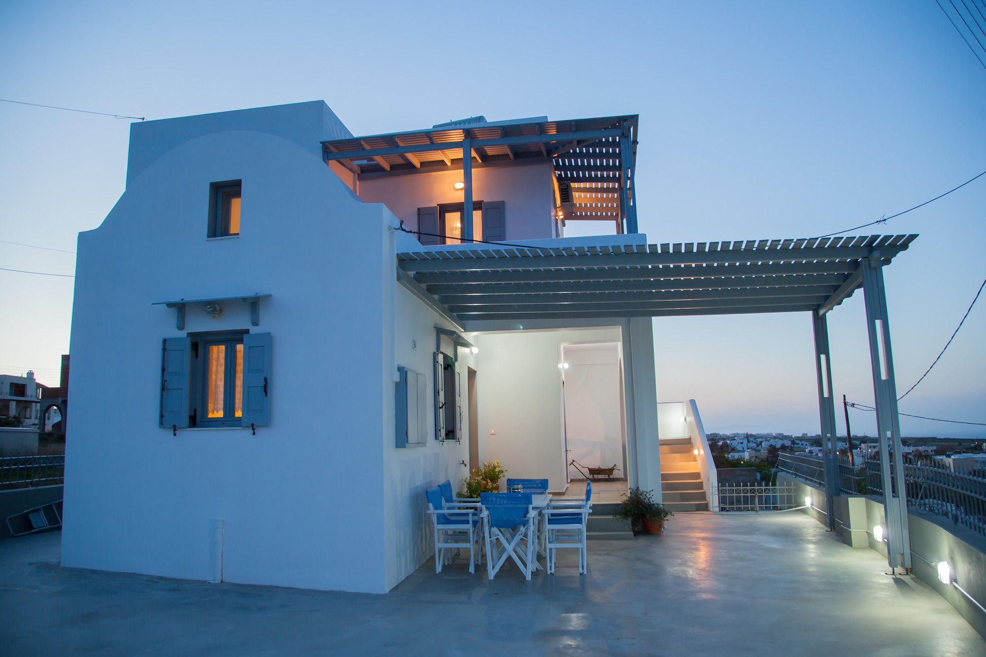 Villa Aelia Santorini *