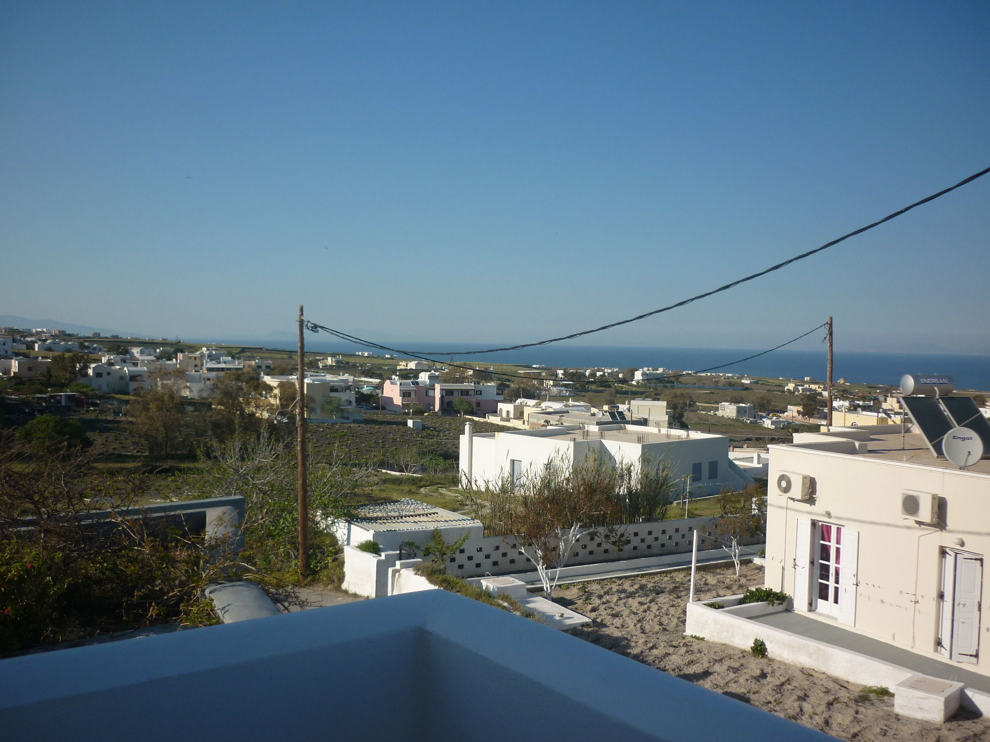 Aelia Santorini Villa Vothon