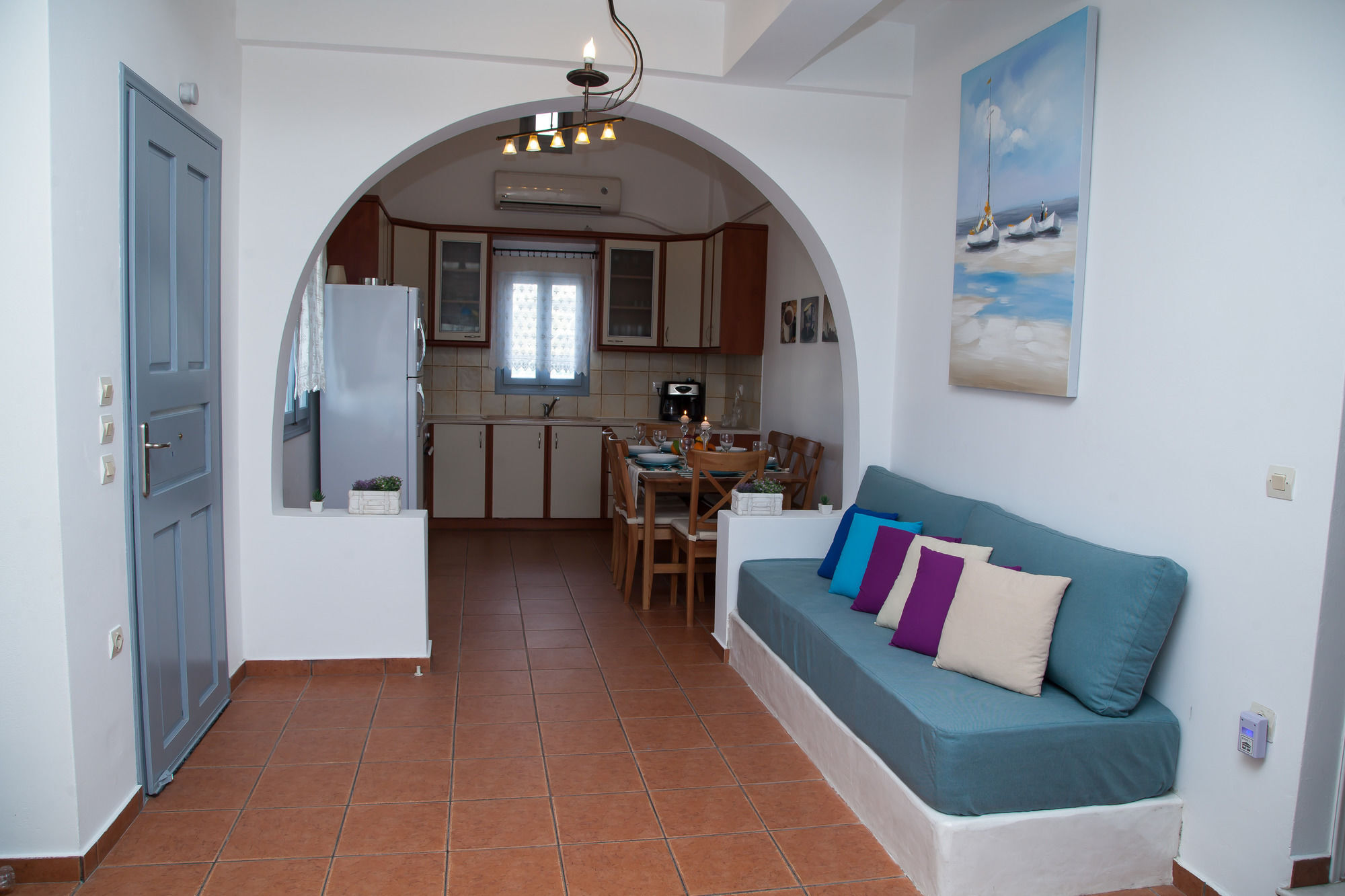 Villa Aelia Santorini Vothon