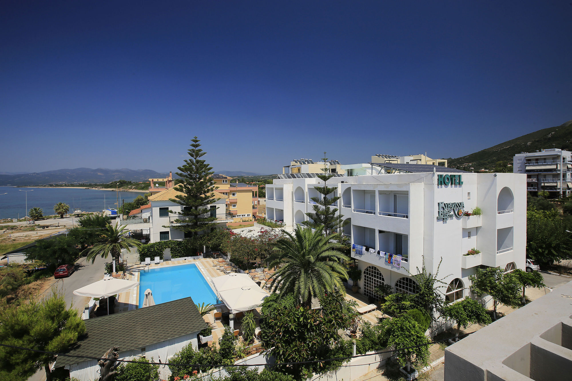 Kyparissia Beach Hotel 3* Kyparissia