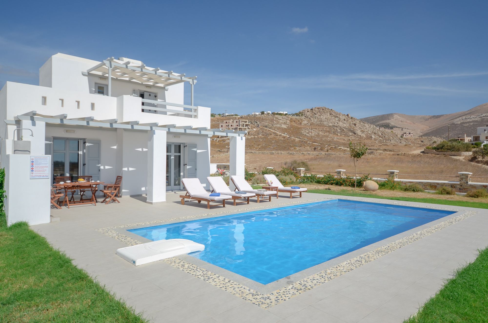 Villa Natura In Naxos Mikri Vigla