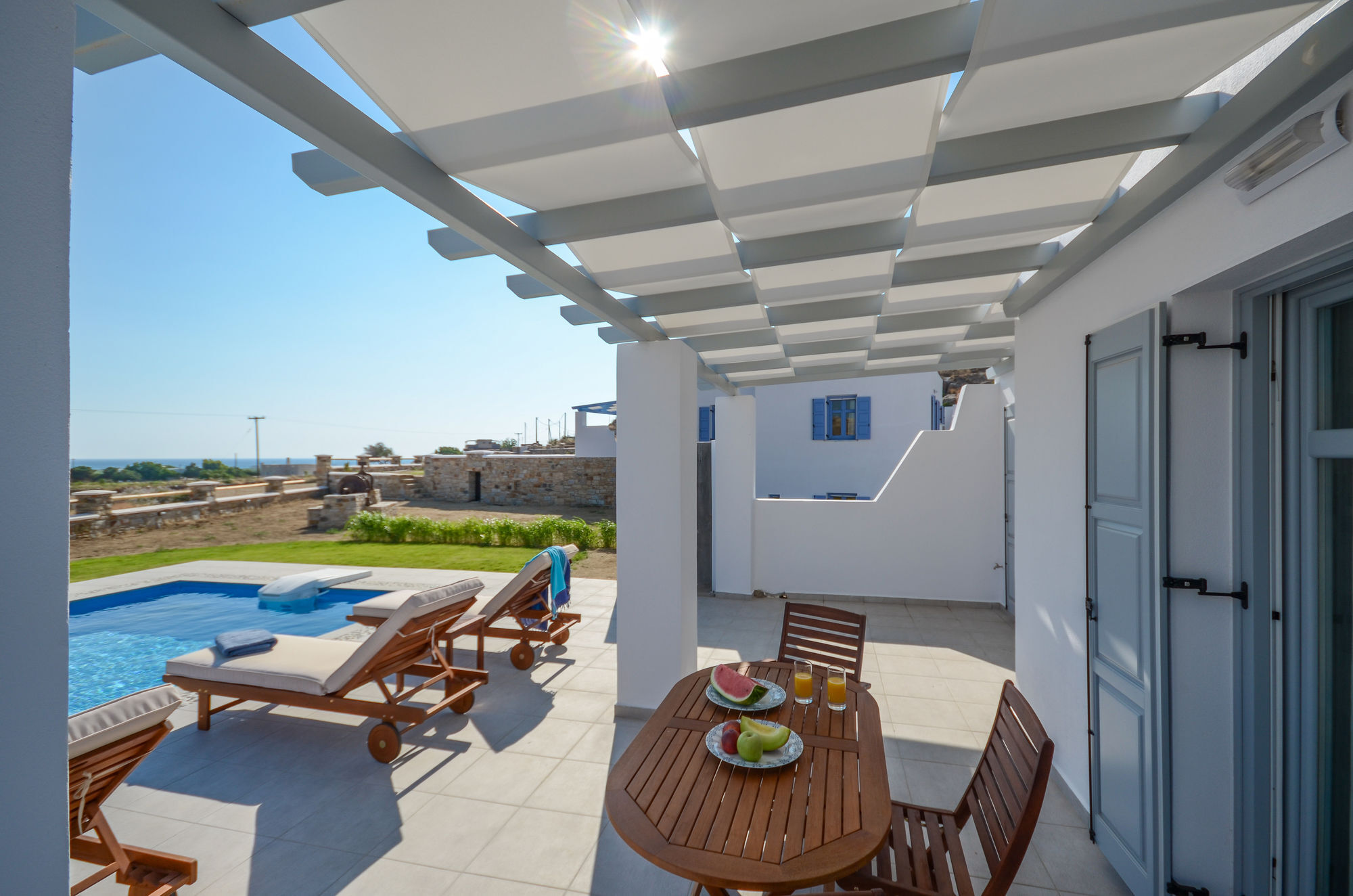 Villa Natura In Naxos *