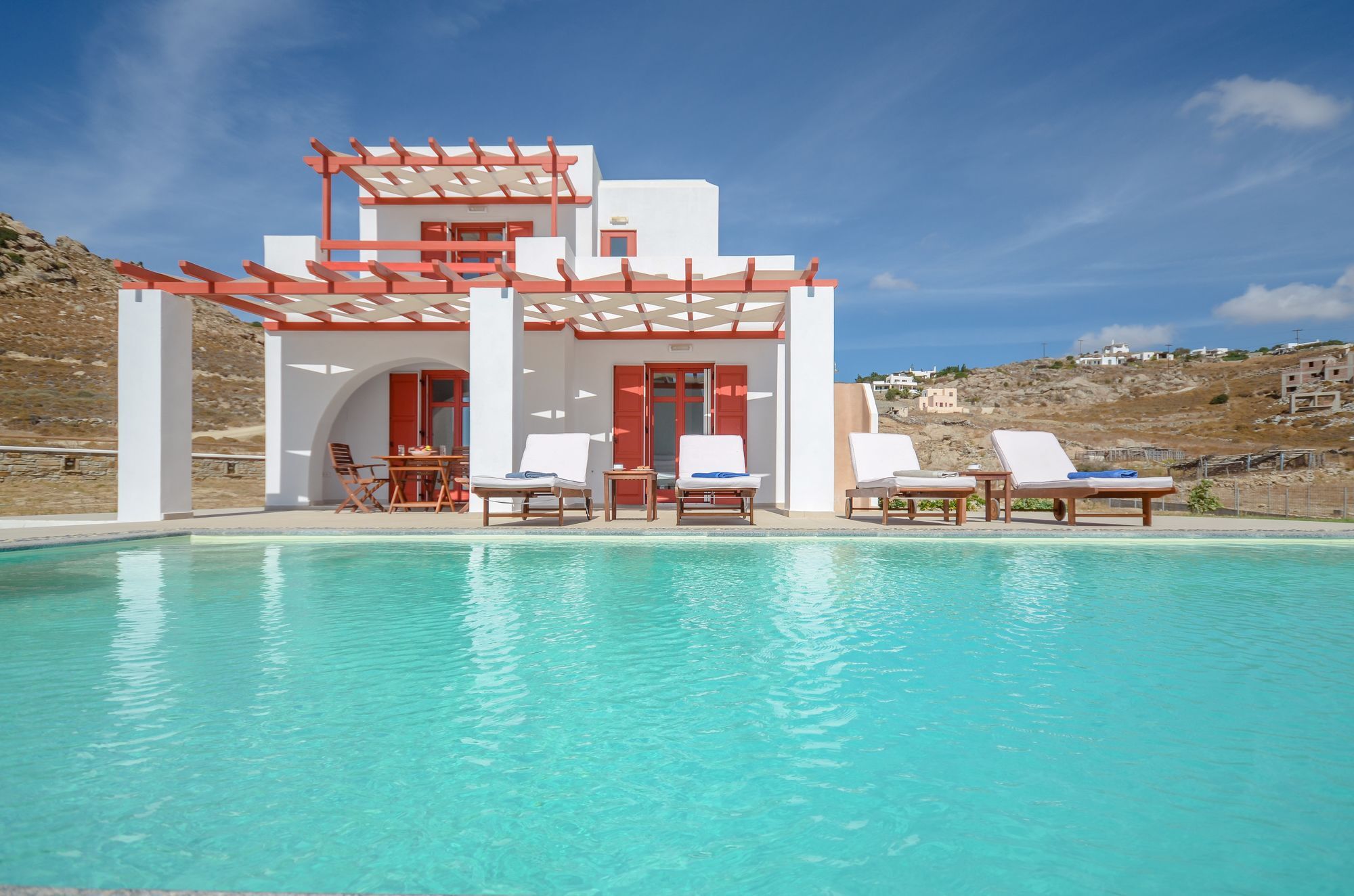 Natura In Naxos Villa