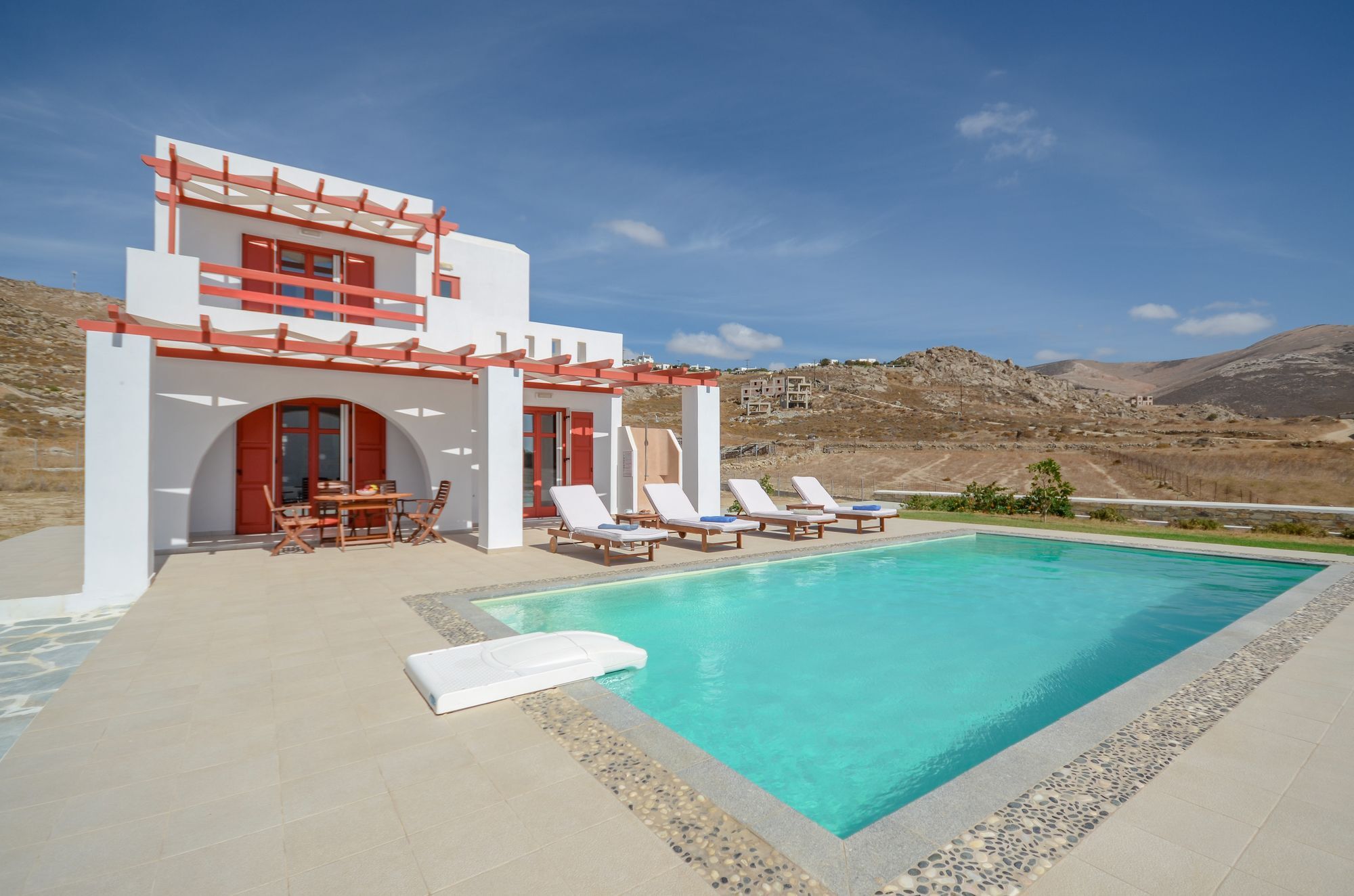 Villa Natura In Naxos