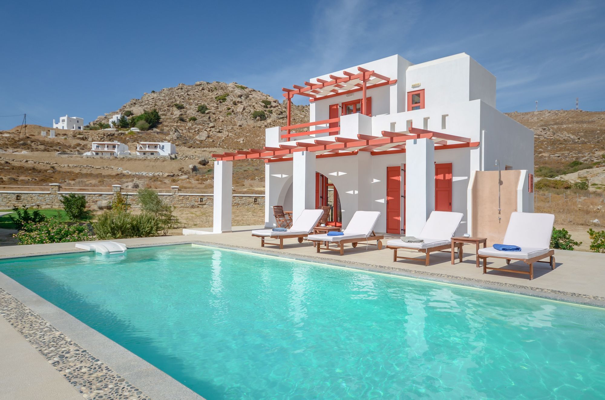 Villa Natura In Naxos