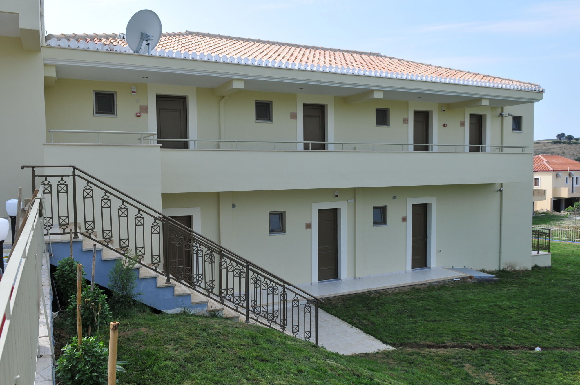 Finiki Plaza Aparthotel Methoni (Messenia)