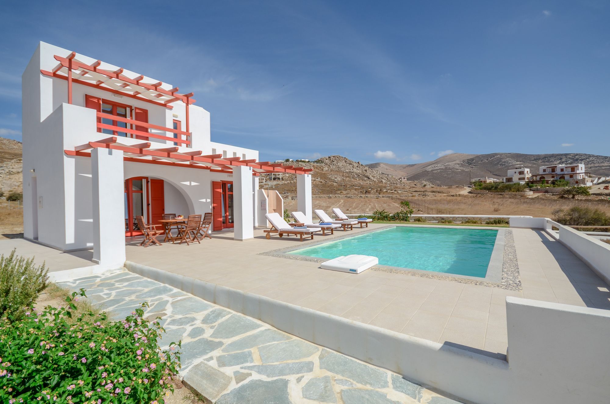 Natura In Naxos Villa *
