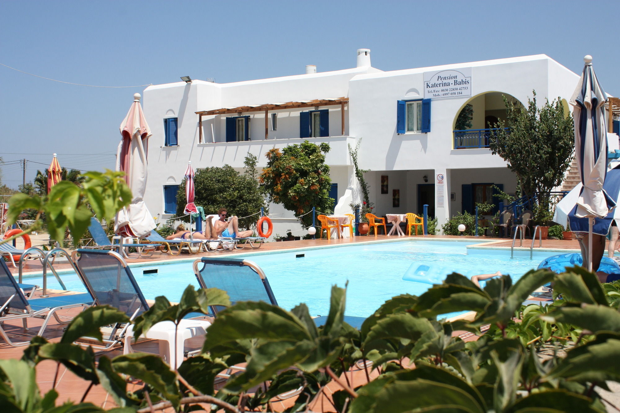 Katerina Babis Aparthotel 2*