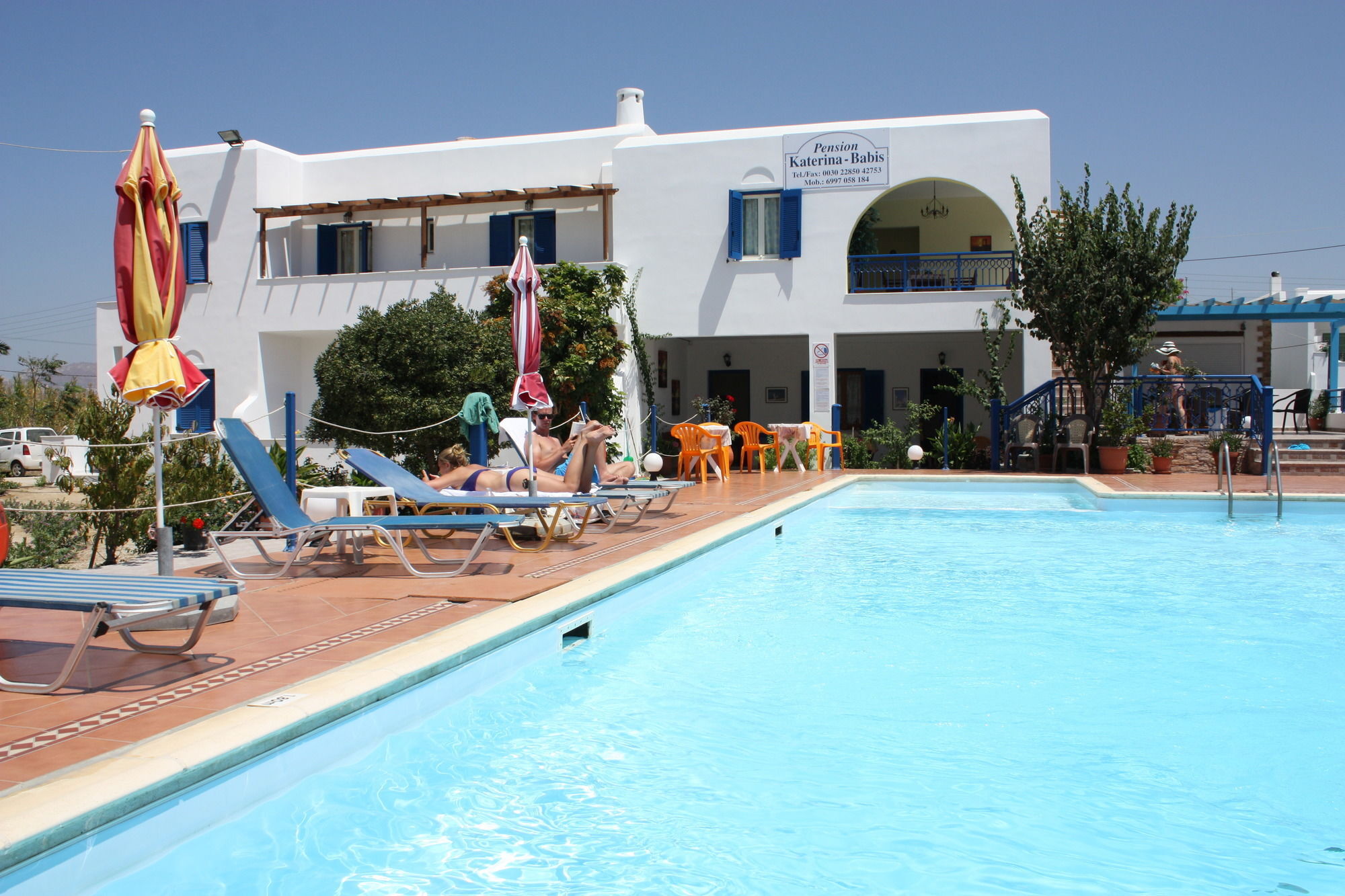 Katerina Babis Aparthotel