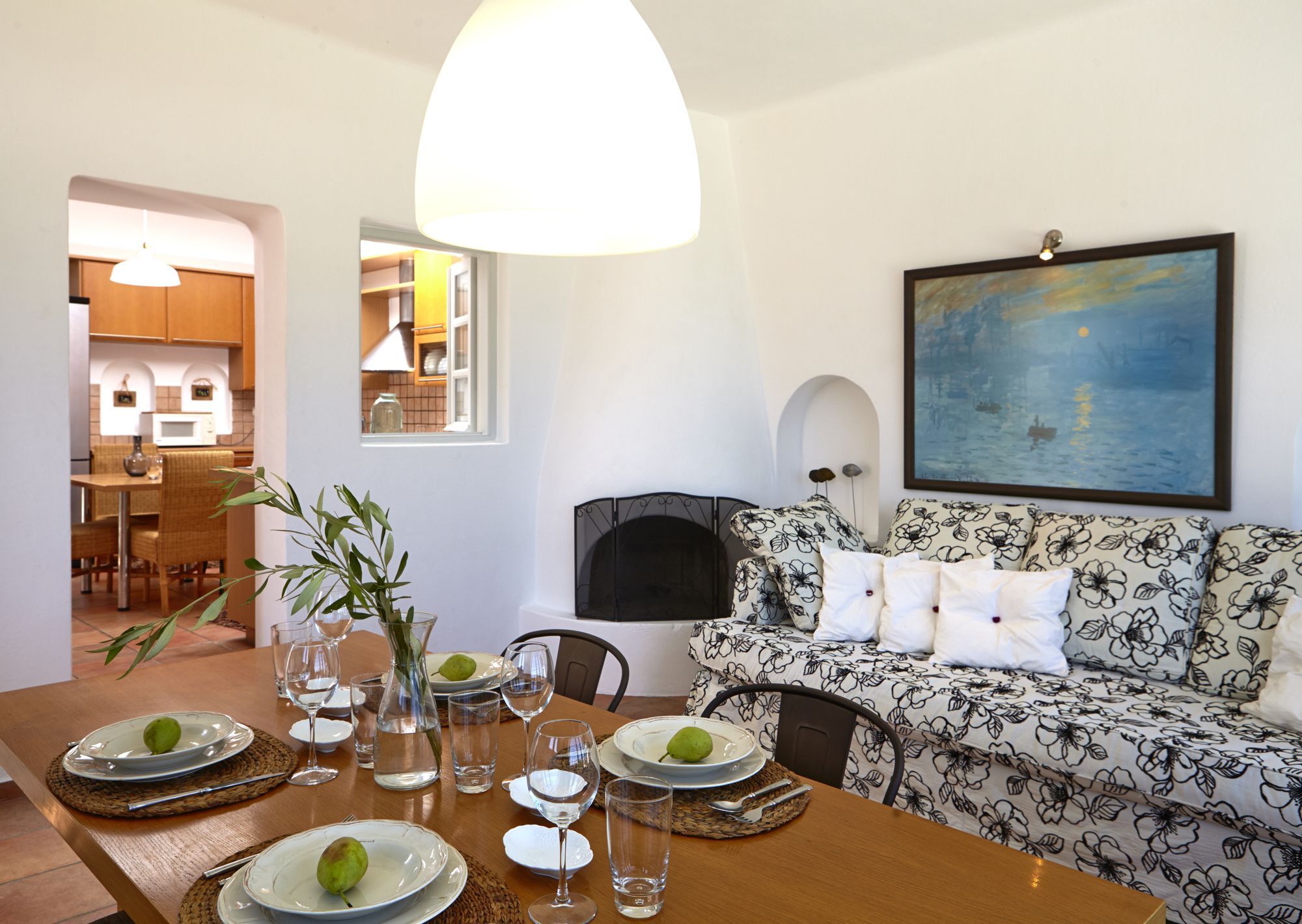Aleria Santorini Villa *