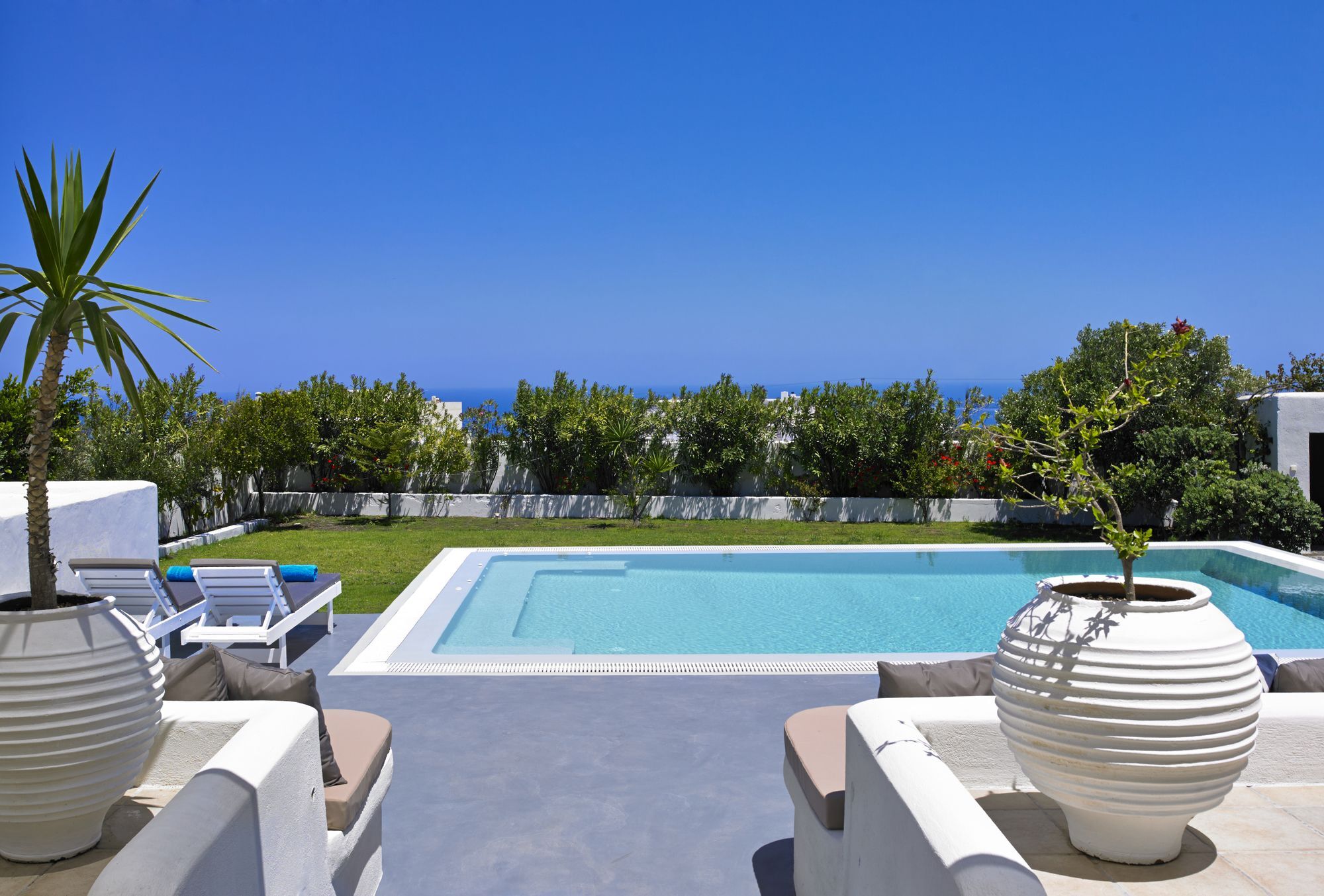 Aleria Santorini Villa