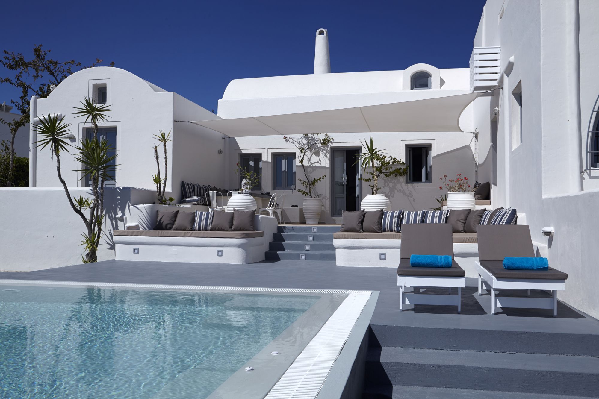 Villa Aleria Santorini Messaria (Santorini)