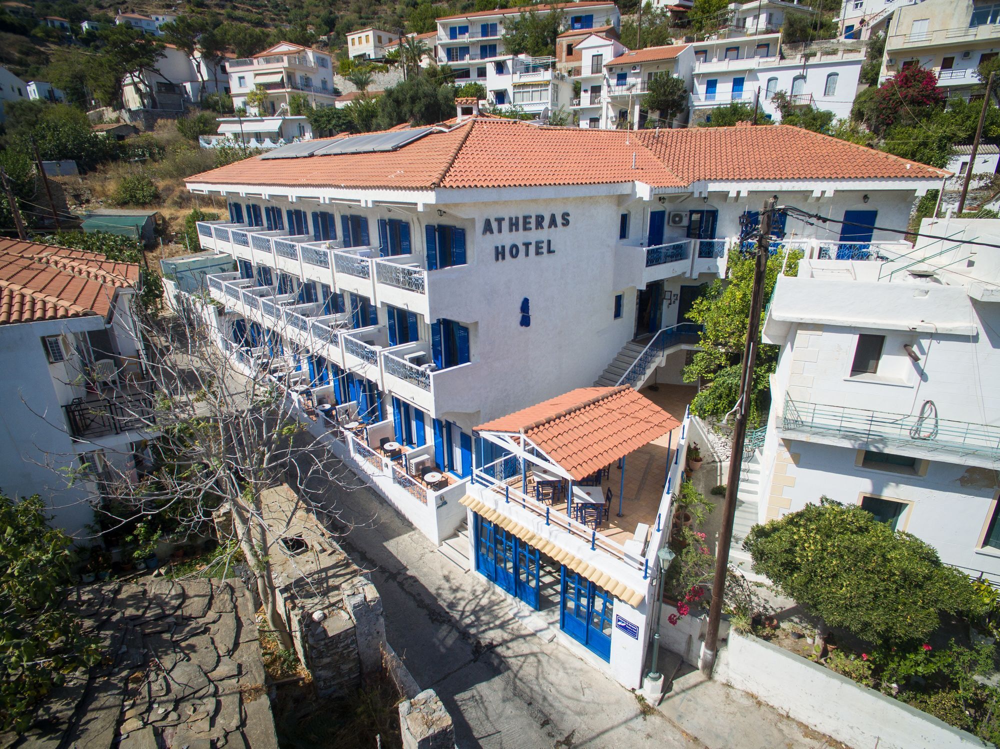 Atheras Evdilos (Ikaria)