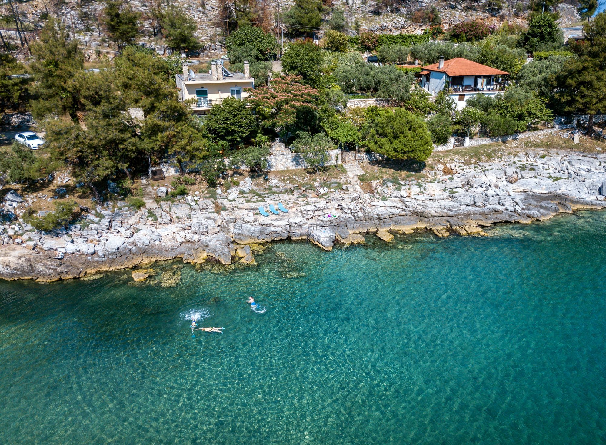 Apartment Petra Mare Thimonia