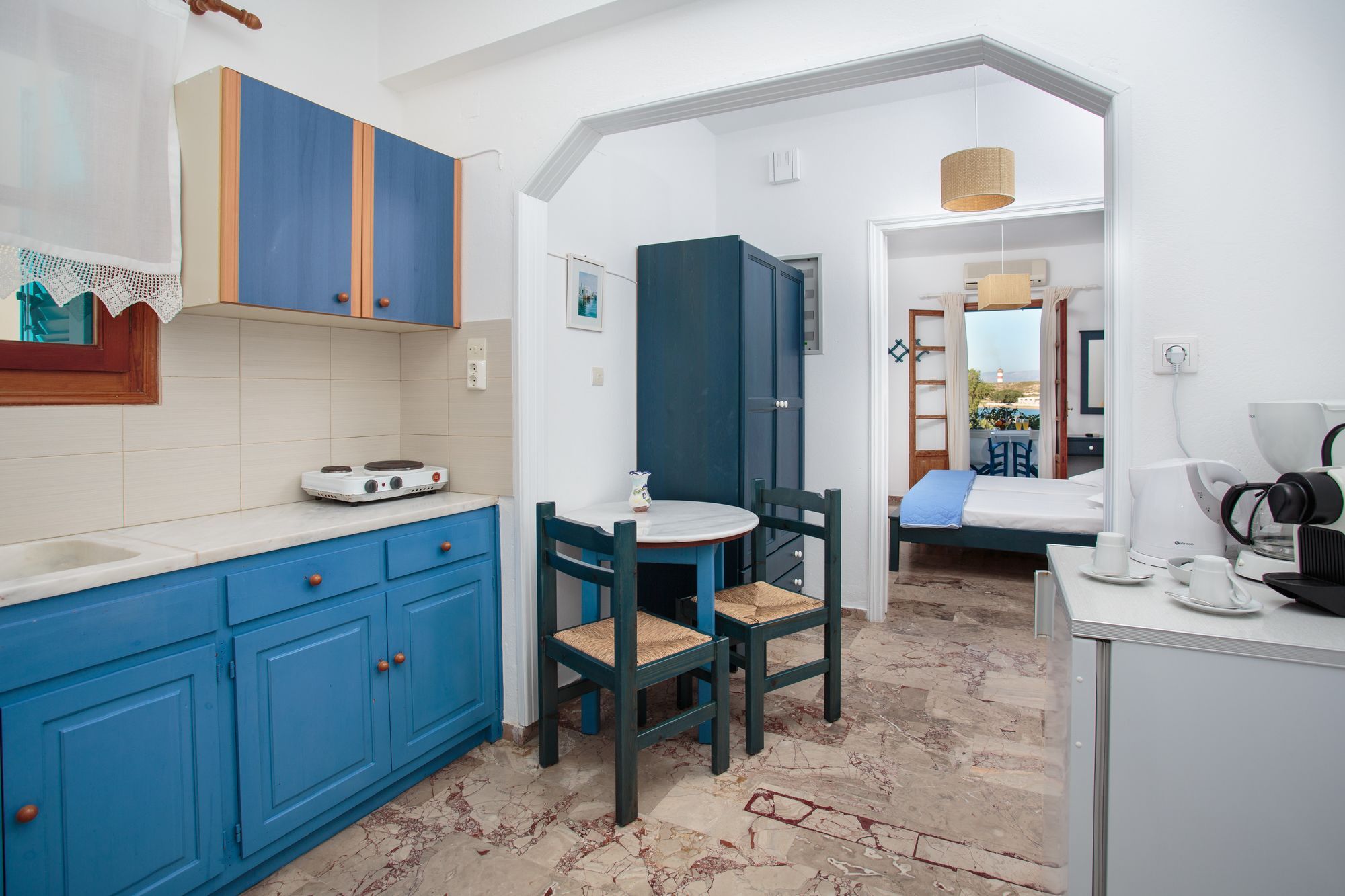 Kandiani Bleu Ciel Naousa (Paros)