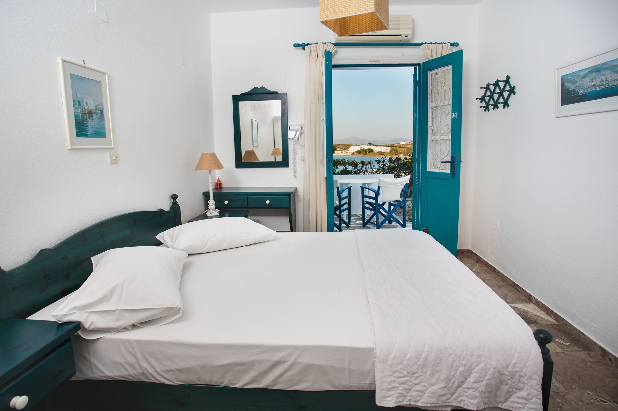 Kandiani Bleu Ciel 3* Naousa (Paros)