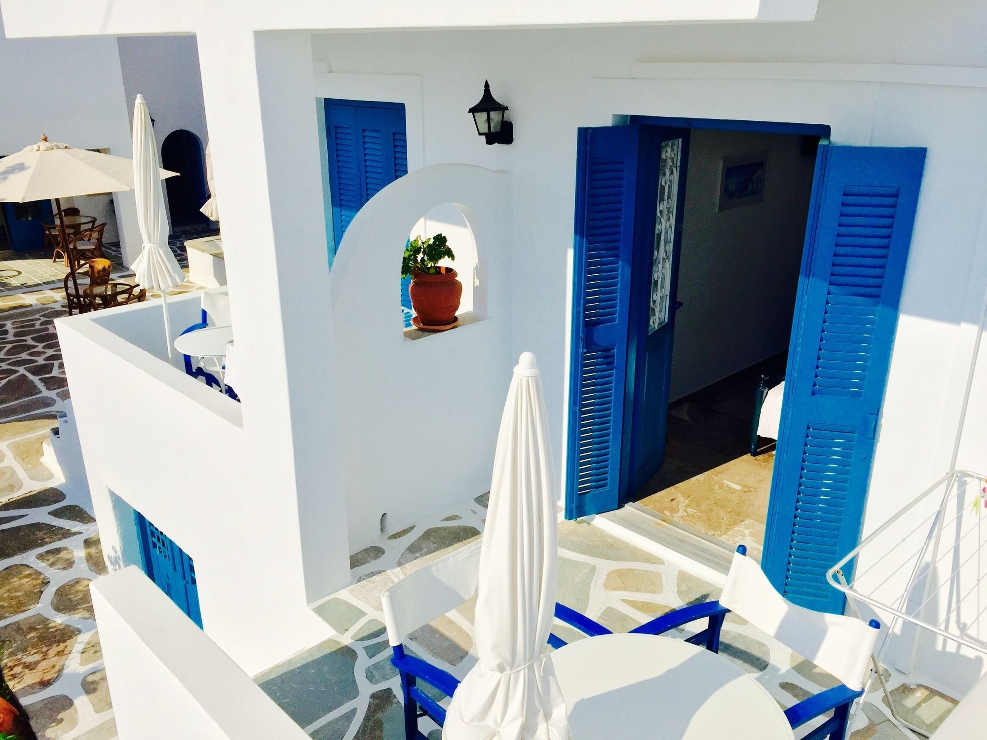 Kandiani Bleu Ciel Aparthotel Naousa (Paros)