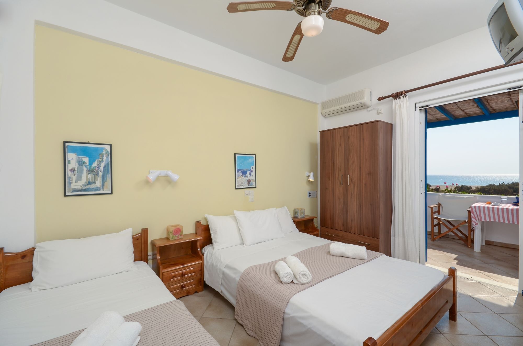 Guest house Skarmoutsos Aliko Beach