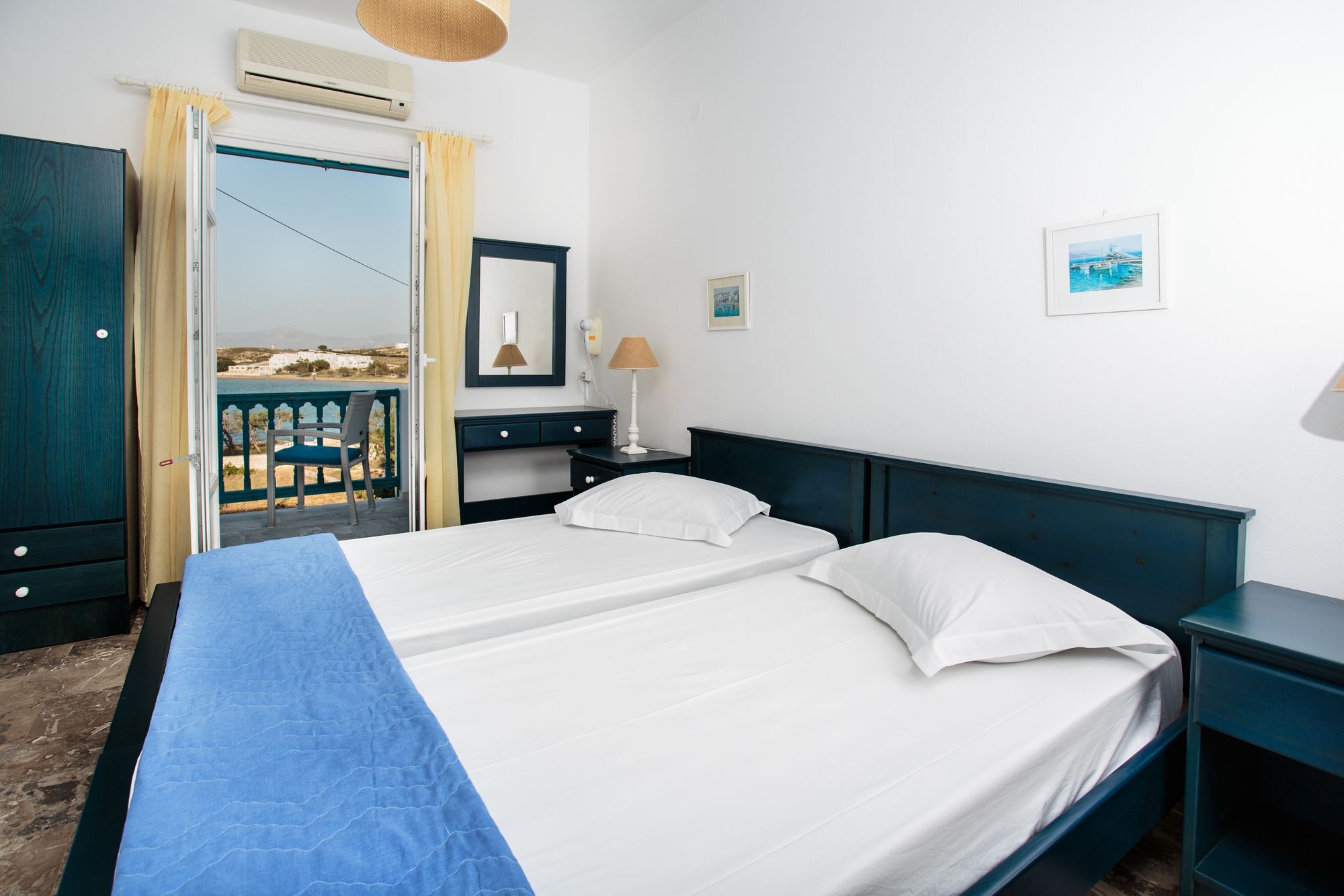 Kandiani Bleu Ciel 3* Naousa (Paros)
