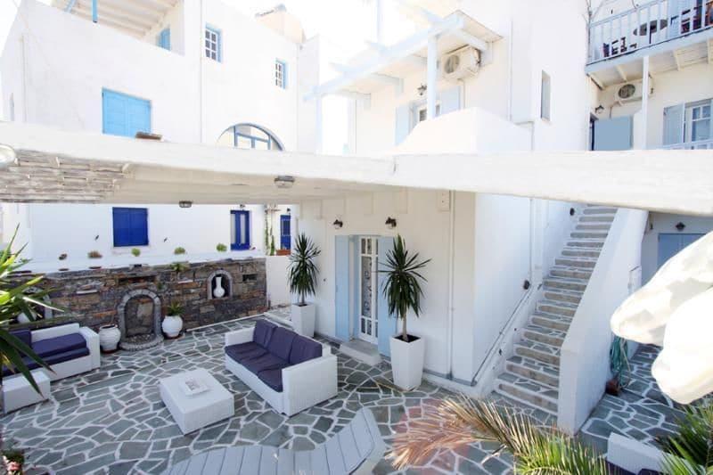 Guest house Aegeon Aegiali