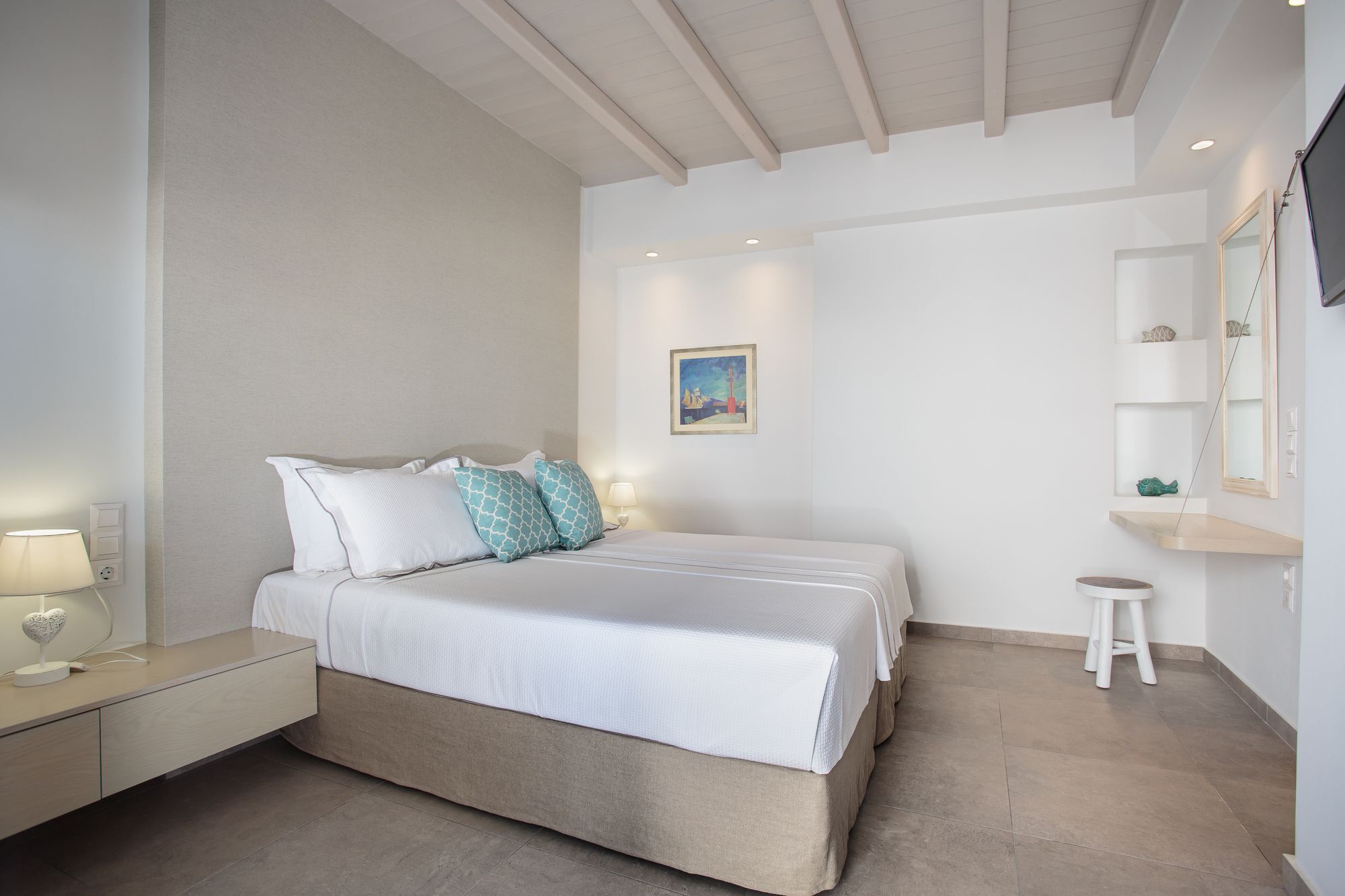 Kandiani Bleu Ciel Naousa (Paros)