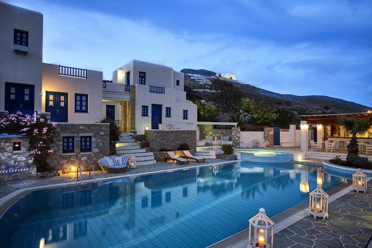 Folegandros Apartments 2* Folegandros Town