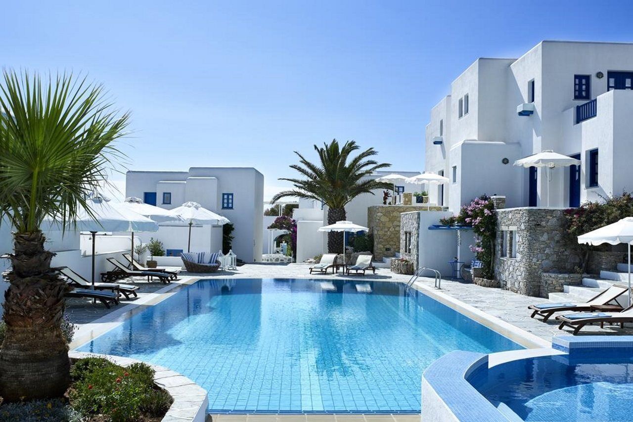 Hotel Folegandros Apartments Folegandros Town