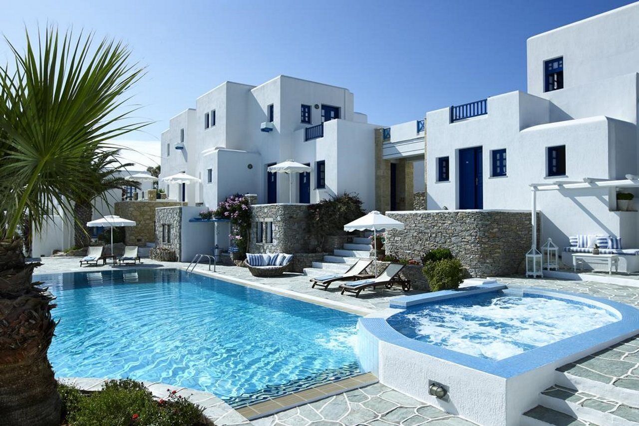Folegandros Apartments 2* Folegandros Town