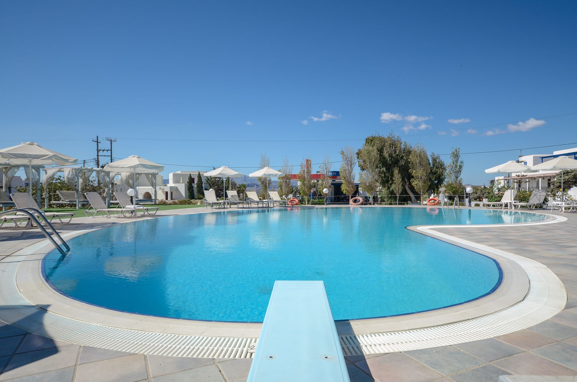 Aparthotel Birikos & Agios Prokopios (Naxos)