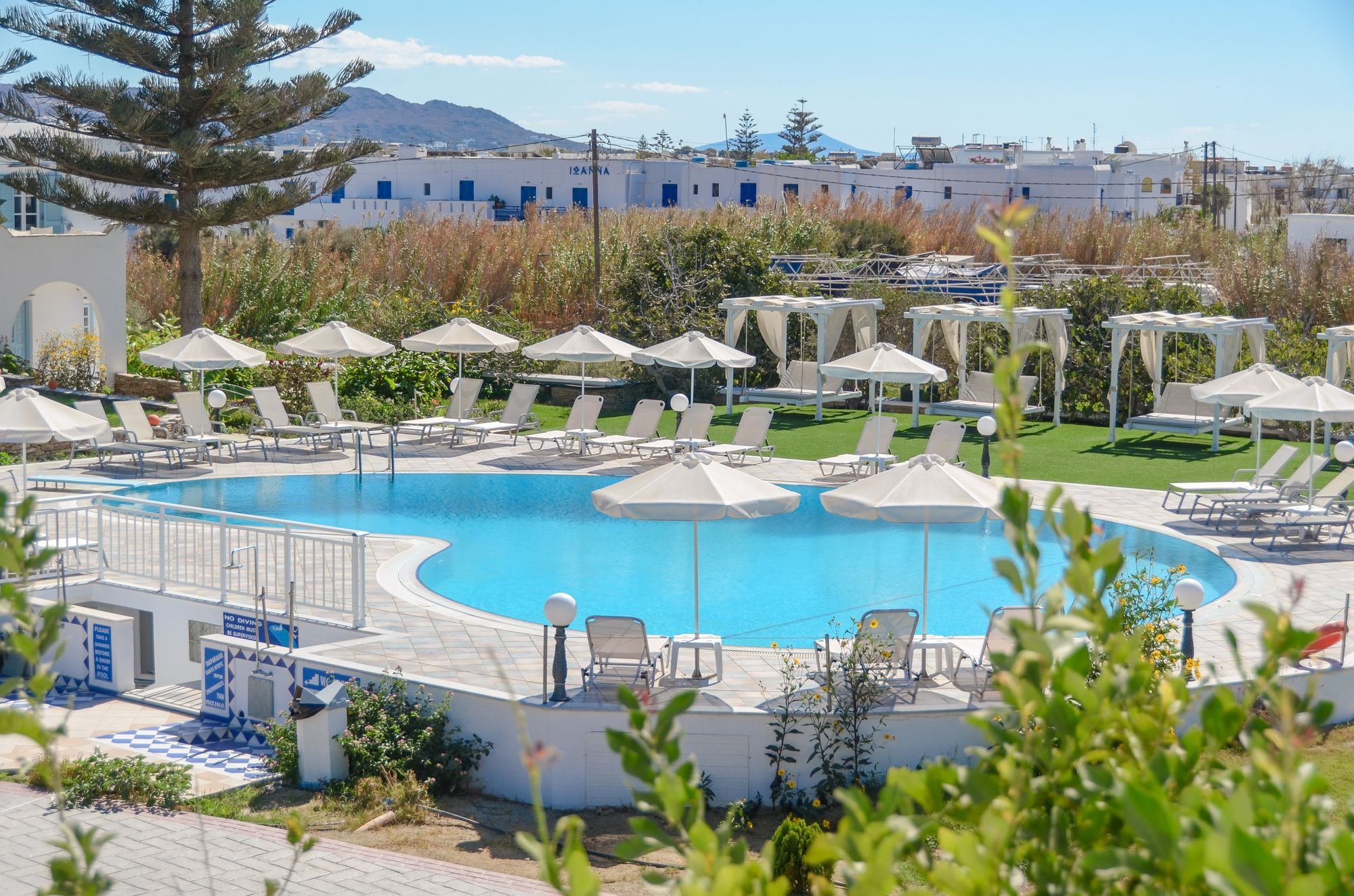Birikos & Agios Prokopios (Naxos)