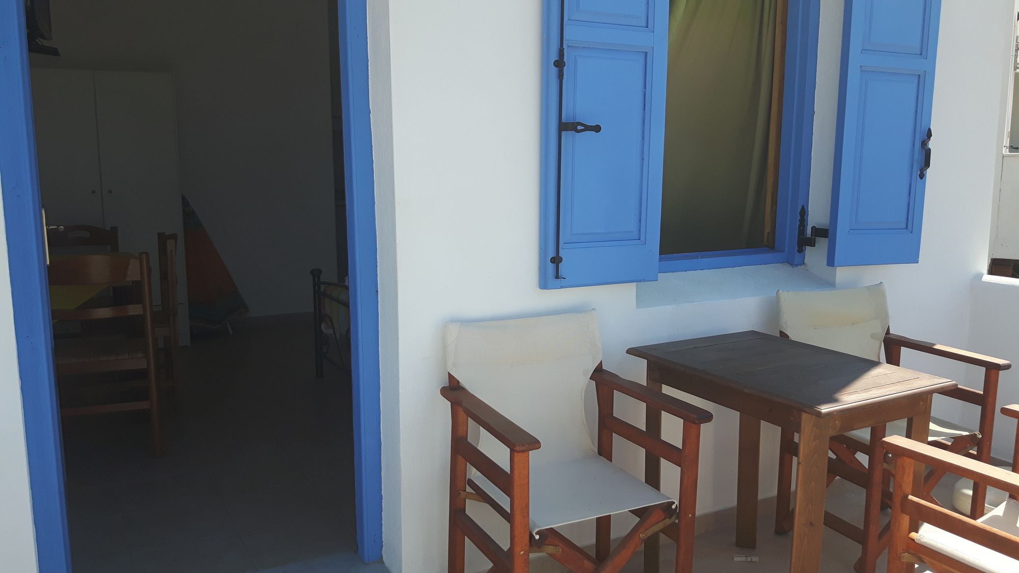 Apartment Depis Aqua Beachfront Plaka (Naxos)