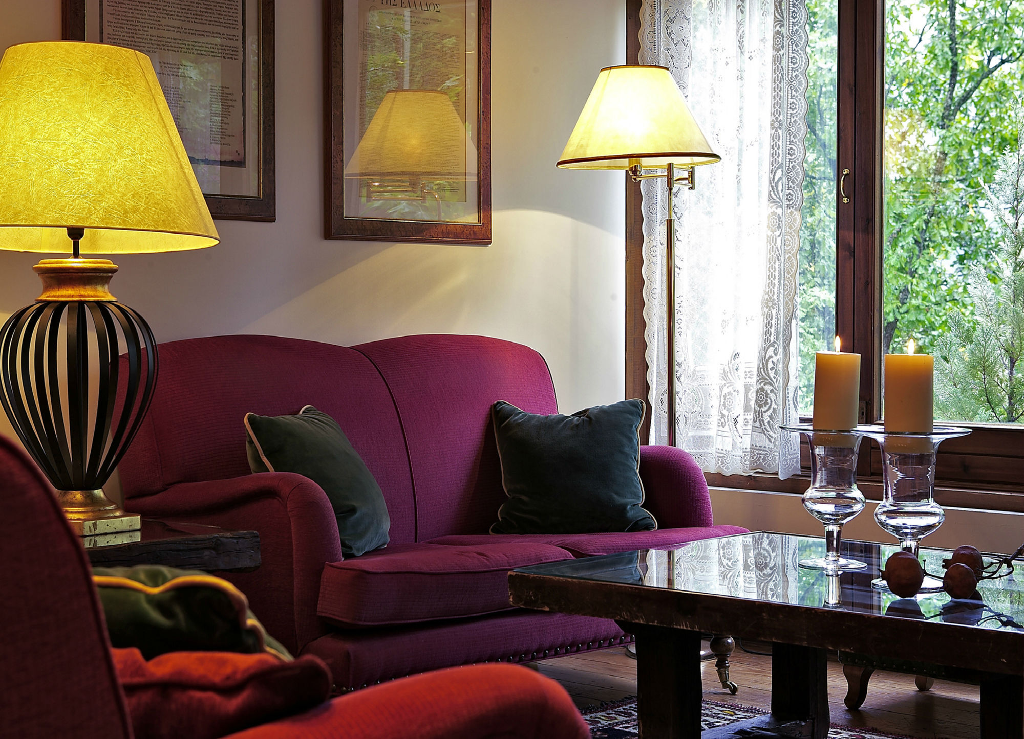 Country Club & Mikro Chorio (Central Greece)