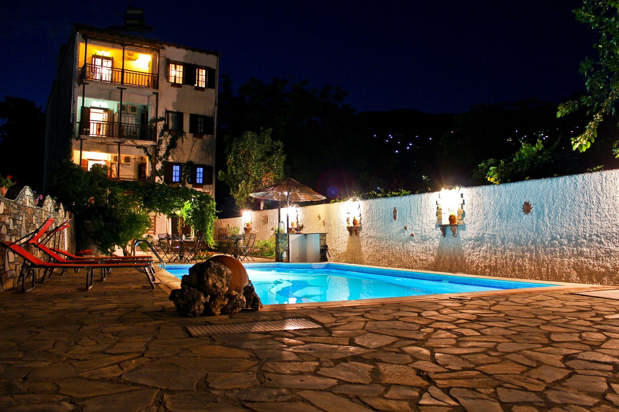 Aparthotel Seranides Boutique Kato Gatzea