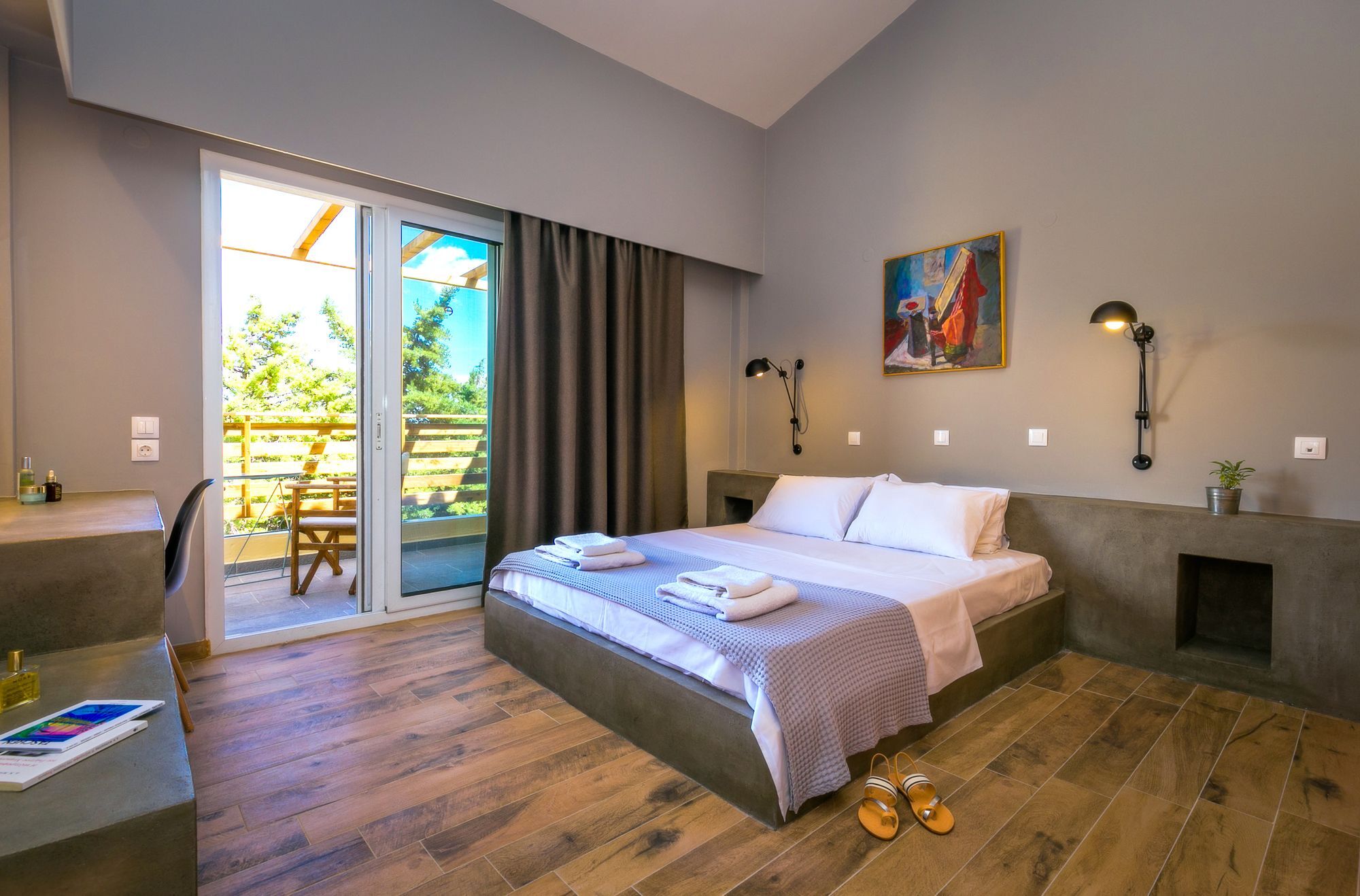 Zoe Hotel, Trypiti & Hive Water Park 4* Limenaria (Thasos)