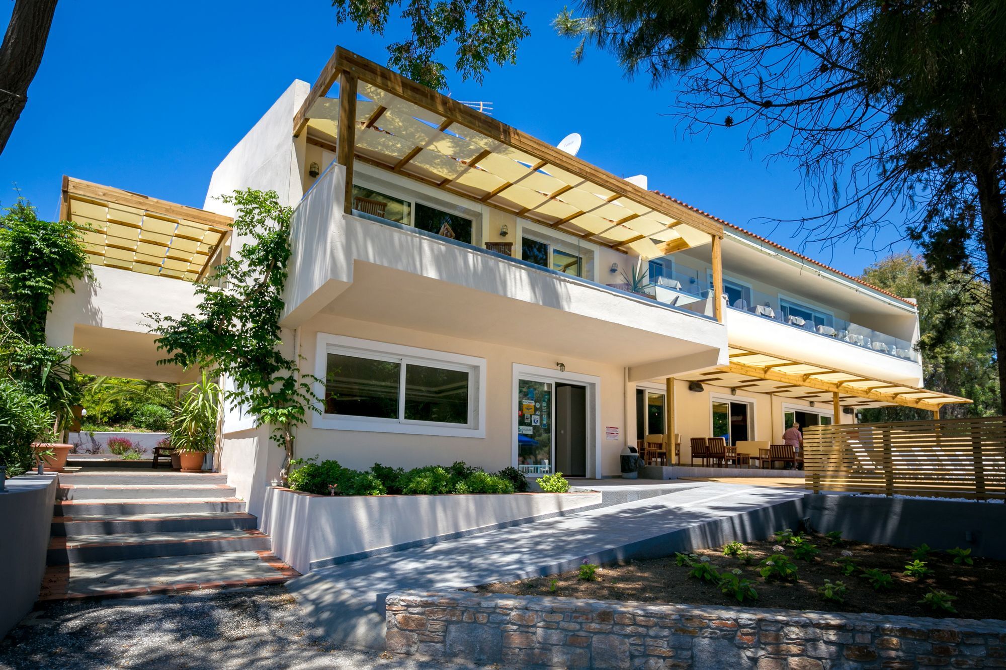 Hotel Zoe Hotel, Trypiti & Hive Water Park Limenaria (Thasos)
