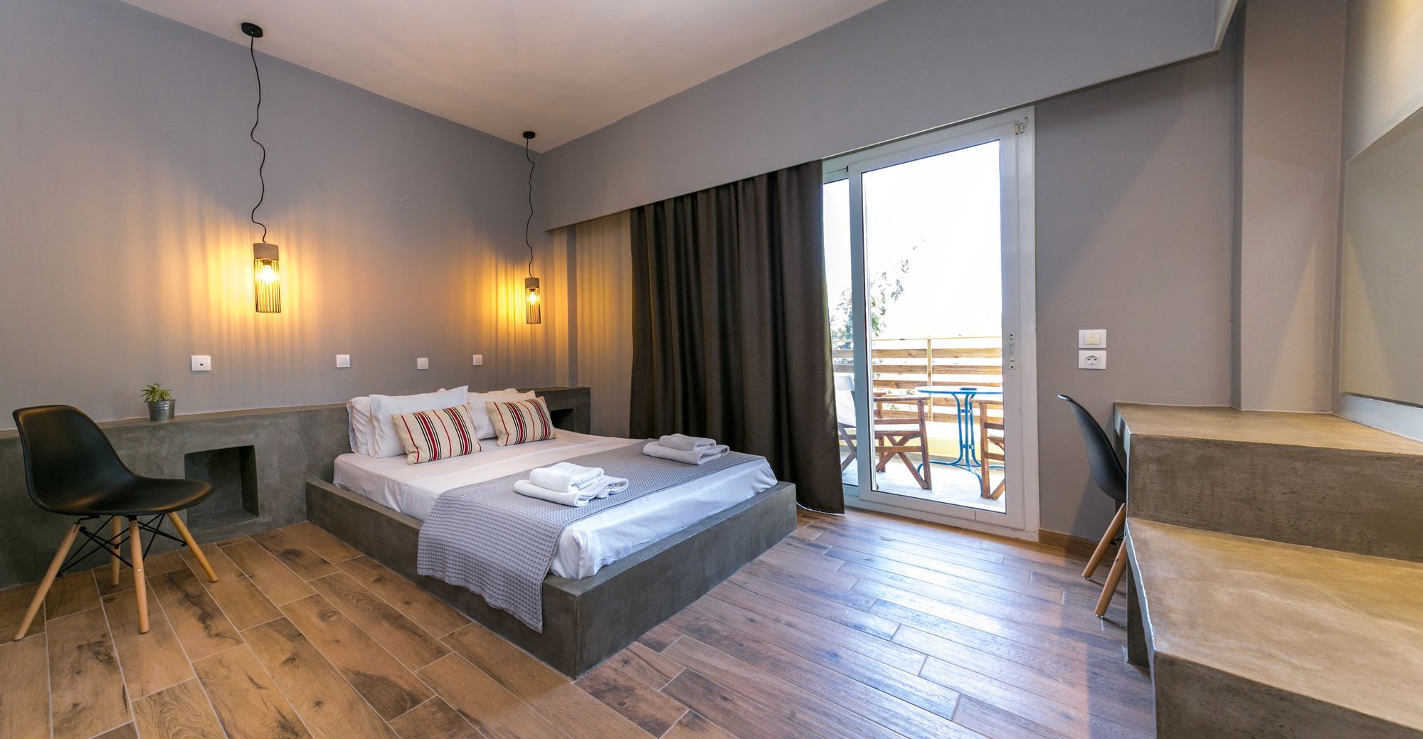 Zoe Hotel, Trypiti & Hive Water Park Hotel Limenaria (Thasos)