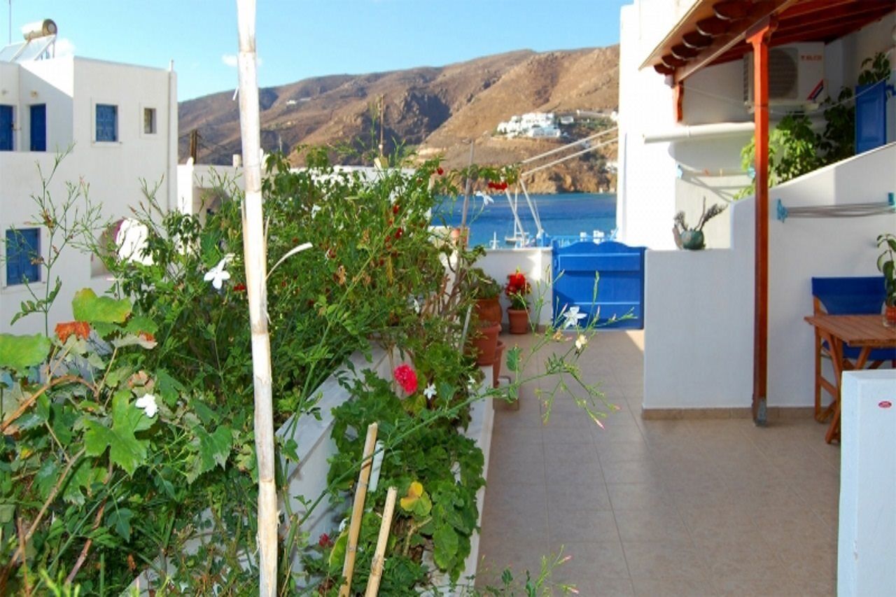Aegeon Guest house Aegiali
