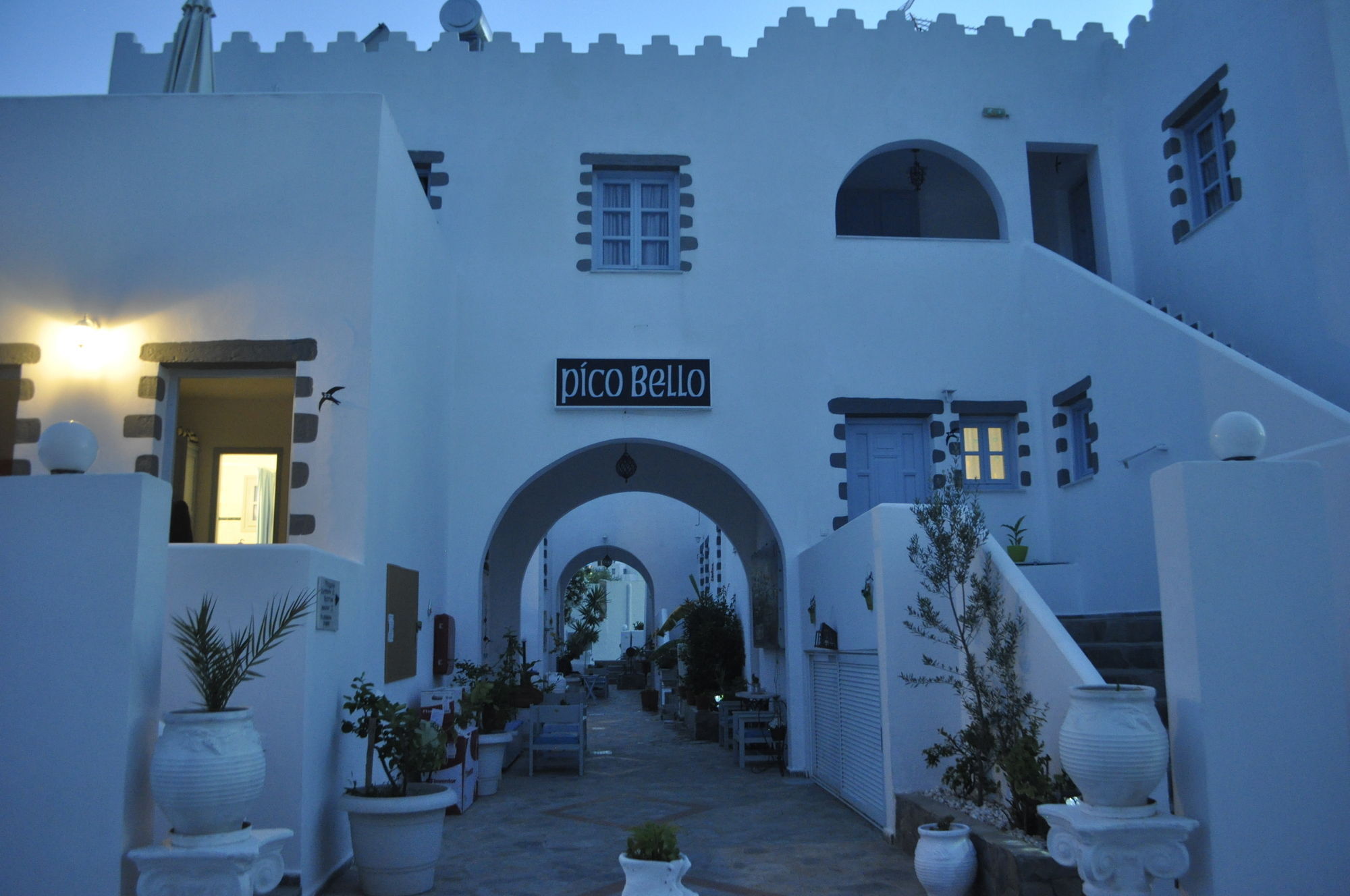 Pico 2* Grikos Bay (Patmos)