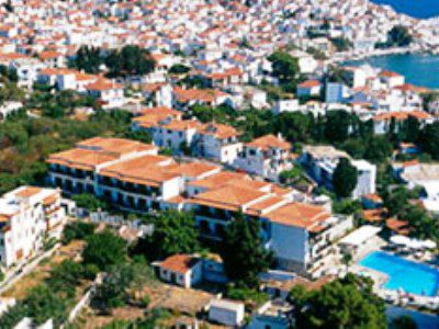 Dionyssos Skopelos Town