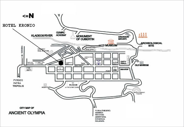 Kronio Ancient Olympia