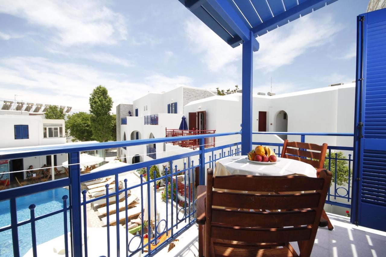 Katerina Hotel Agios Prokopios (Naxos)