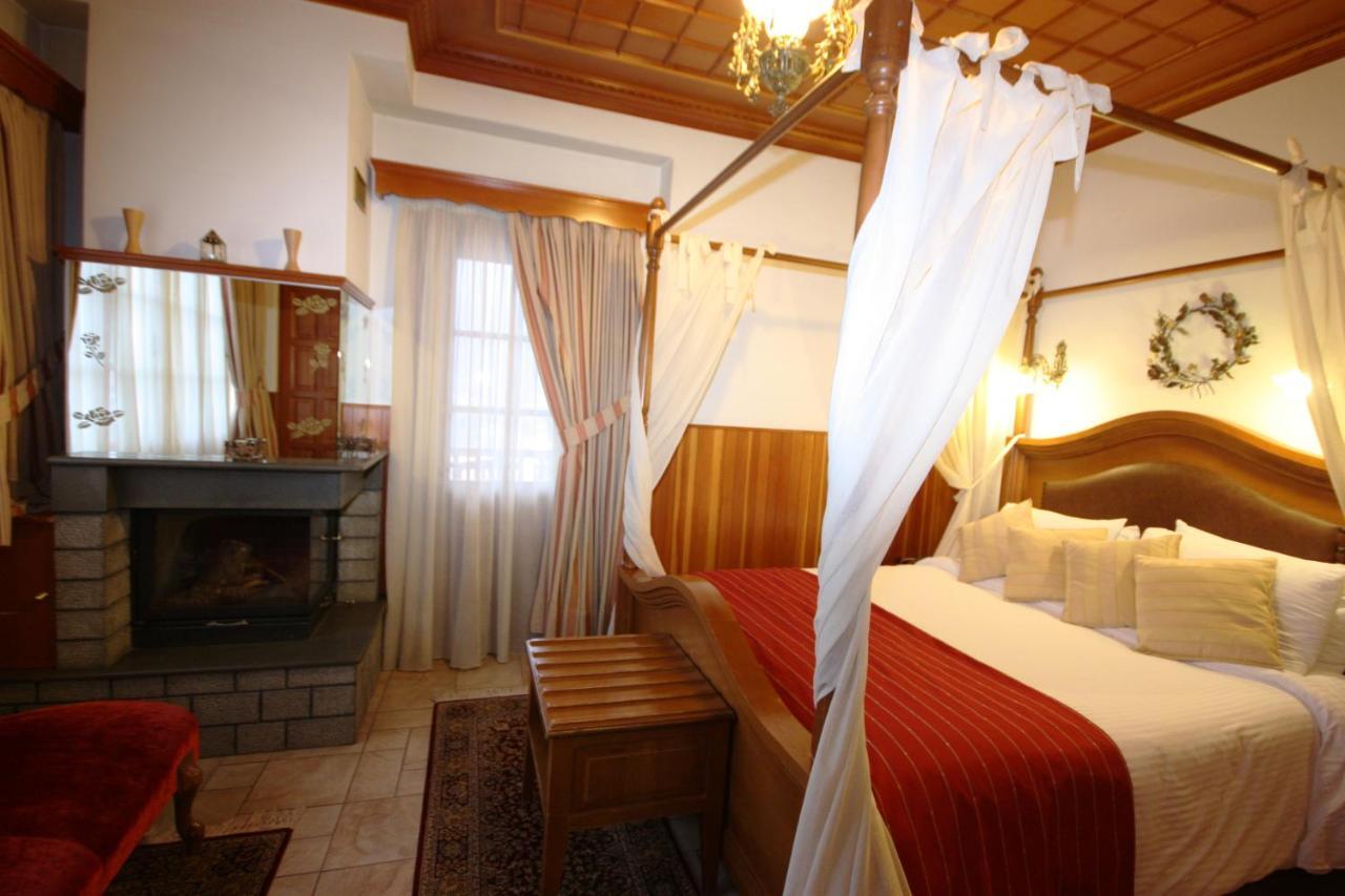 Hotel Archontiko Metsovou Luxury Boutique