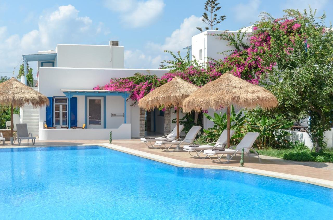 Aggeliki's Diamond Aparthotel Agia Anna (Naxos)