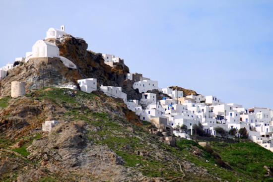 Apartment Anemoessa Serifos Town