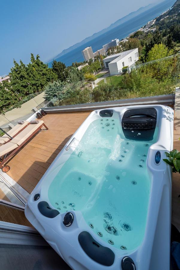 Flyviewflatsgold Privatehottub With Seaview Ixia (Rhodes)
