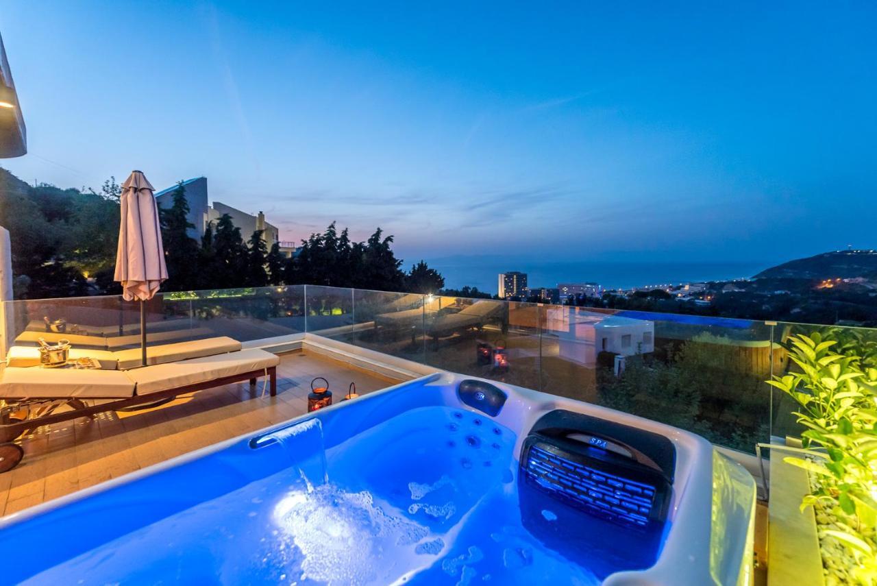Flyviewflatsgold Privatehottub With Seaview Apartment